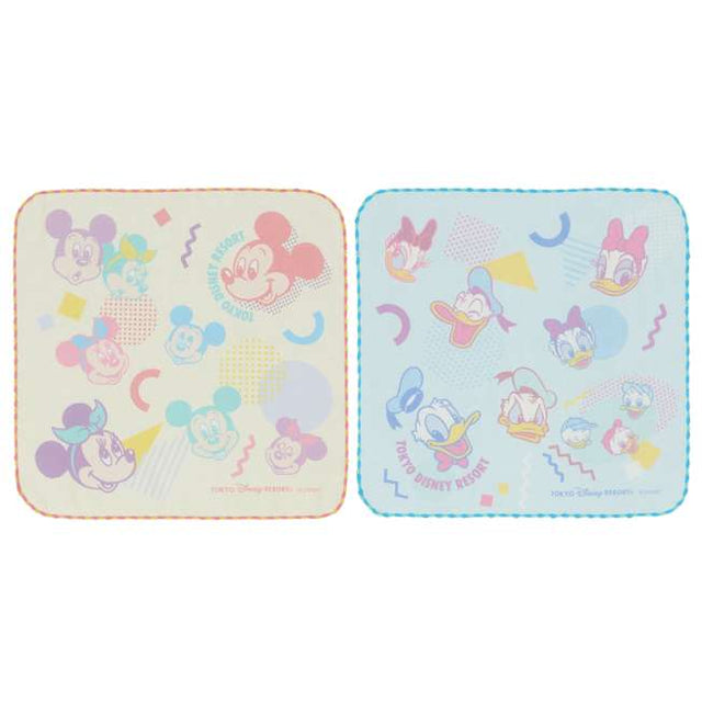 2 pañitos de gasa para bebé Mickey Mouse y sus amigos