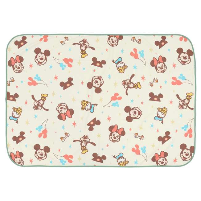 Set de manta y bolsita Mickey Mouse y sus amigos