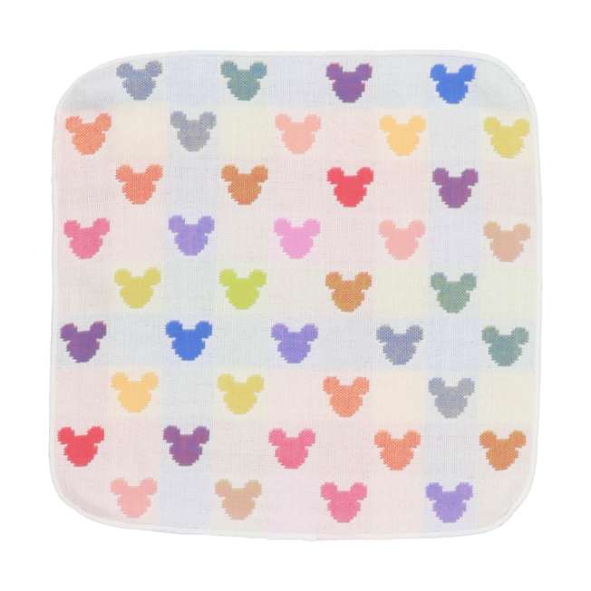 Set de 3 gasas para bebé de Mickey Mouse