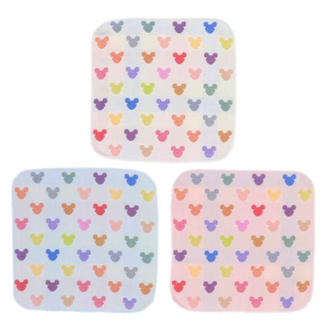 Set de 3 gasas para bebé de Mickey Mouse