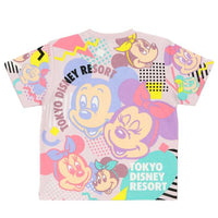Polera de bebé Mickey y Minnie, talla 90