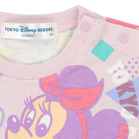Polera de bebé Mickey y Minnie, talla 90