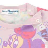 Polera de bebé Mickey y Minnie, talla 90