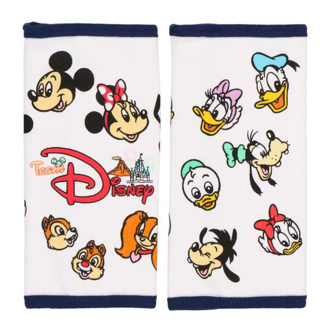 Protectores de tirantes Mickey Mouse y sus amigos
