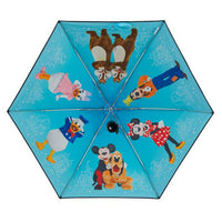 Paraguas plegable para lluvia y sol Mickey Mouse y sus amigos