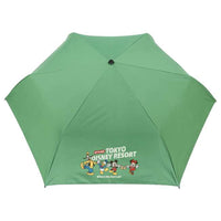 Paraguas plegable para sol y lluvia de Mickey Mouse