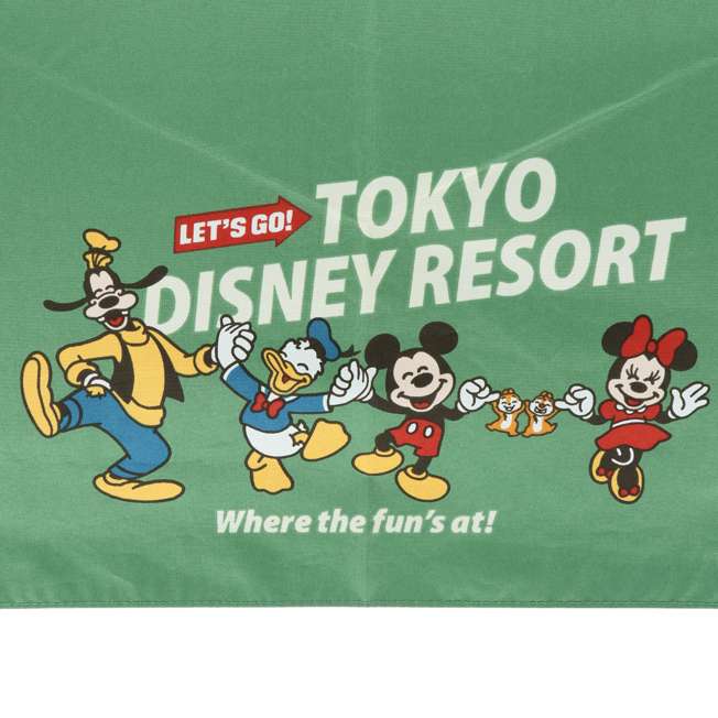 Paraguas plegable para sol y lluvia de Mickey Mouse