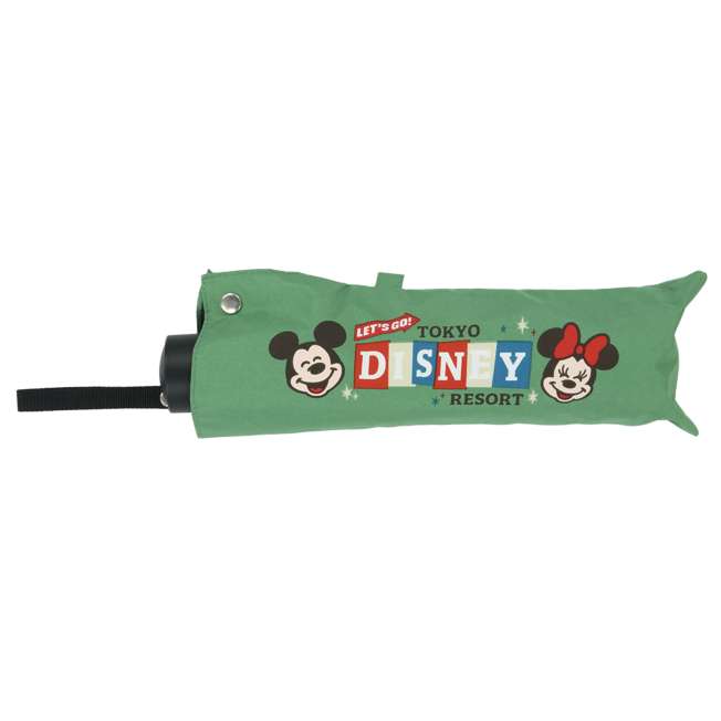 Paraguas plegable para sol y lluvia de Mickey Mouse