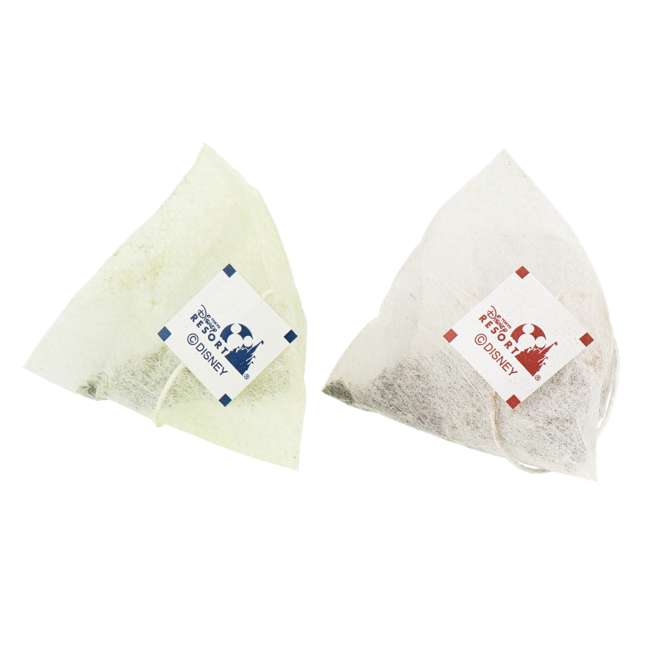 Té japonés en 2 latas de Mickey y Minnie