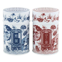 Té japonés en 2 latas de Mickey y Minnie