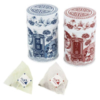 Té japonés en 2 latas de Mickey y Minnie