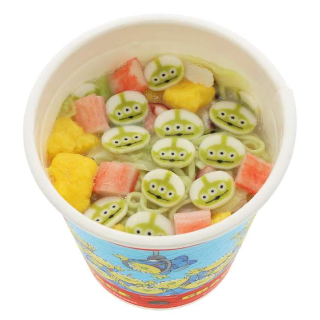 Set de 4 ramen mini de Little Green Men