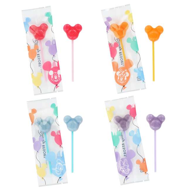 Bolsa de paletas de Mickey Mouse y sus amigos