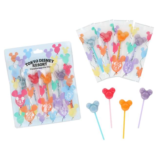 Bolsa de paletas de Mickey Mouse y sus amigos