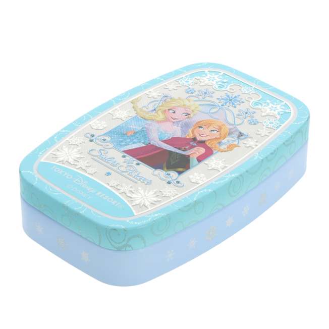 Lata de dulces de Anna y Elsa
