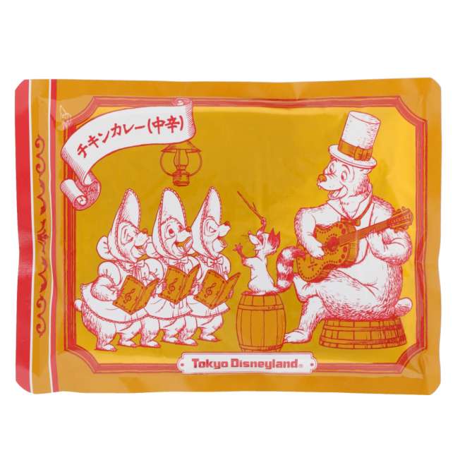 Curry en caja Country Bear Jamboree