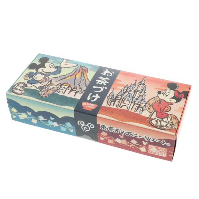 Set de ochazuke de Mickey y Minnie