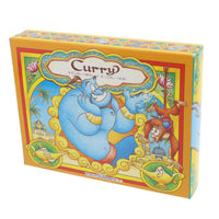 Curry en caja de papel de Genio