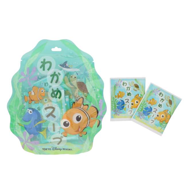 Sopa de wakame en sobre Finding Nemo