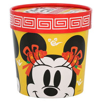 Mini ramen en caja de papel de Mickey Mouse y sus amigos