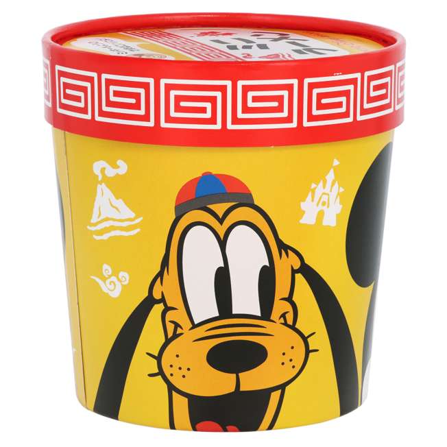 Mini ramen en caja de papel de Mickey Mouse y sus amigos