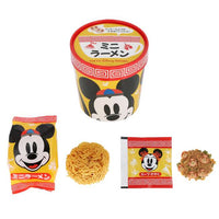 Mini ramen en caja de papel de Mickey Mouse y sus amigos
