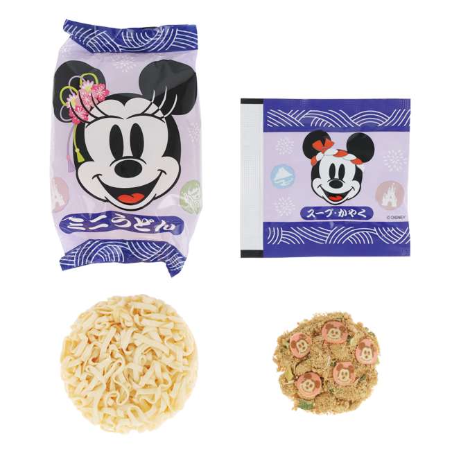 Caja de mini udon de Mickey Mouse y sus amigos