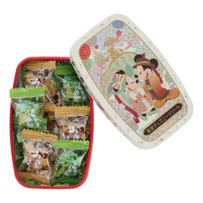 Lata de dulces de Tokyo Disney Resort
