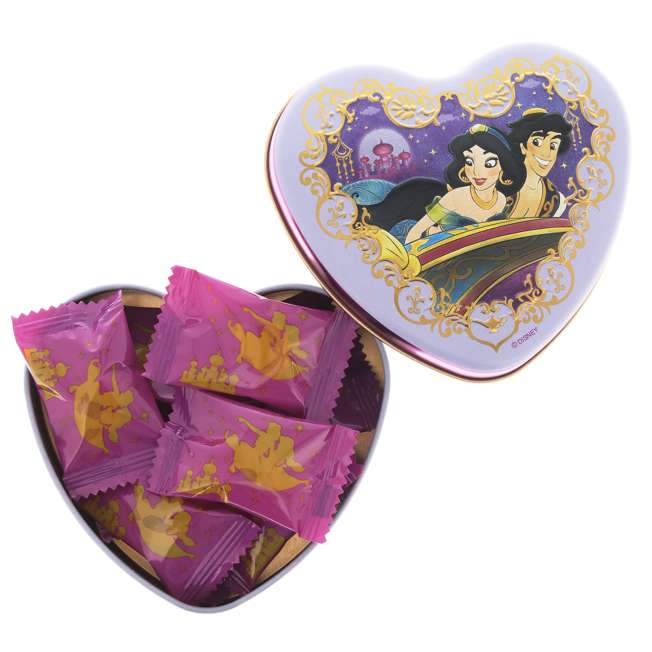 Lata de gomitas de Aladdin