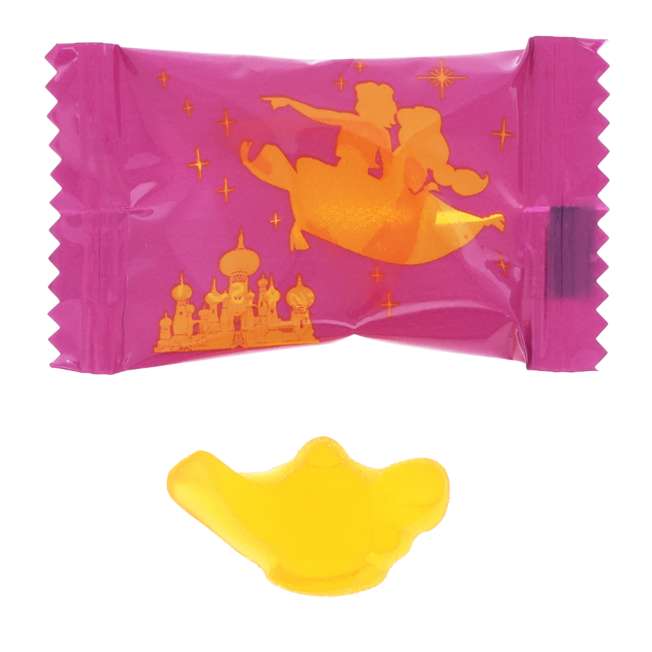 Lata de gomitas de Aladdin