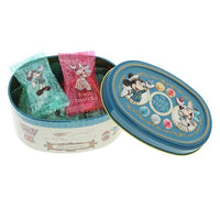 Lata de dulces Mickey y Minnie: 25.º aniversario de DisneySea