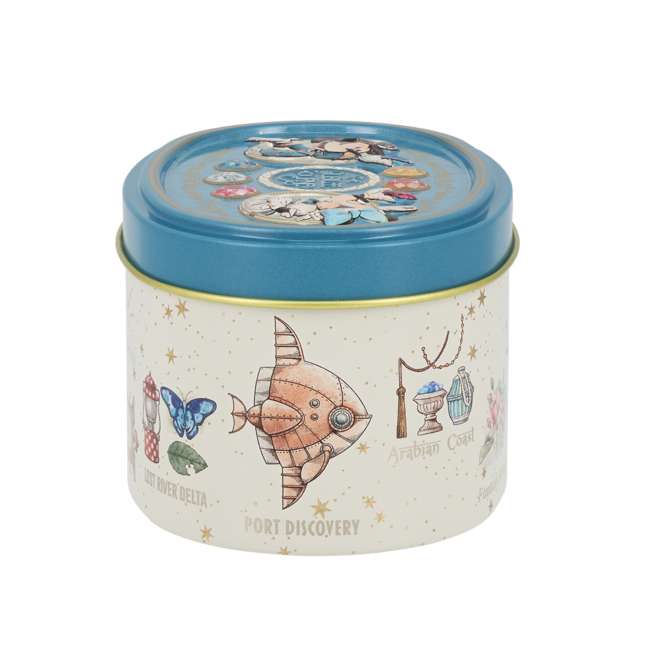 Lata de dulces Mickey y Minnie: 25.º aniversario de DisneySea