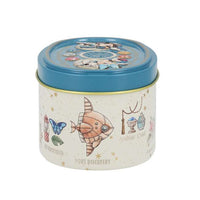Lata de dulces Mickey y Minnie: 25.º aniversario de DisneySea