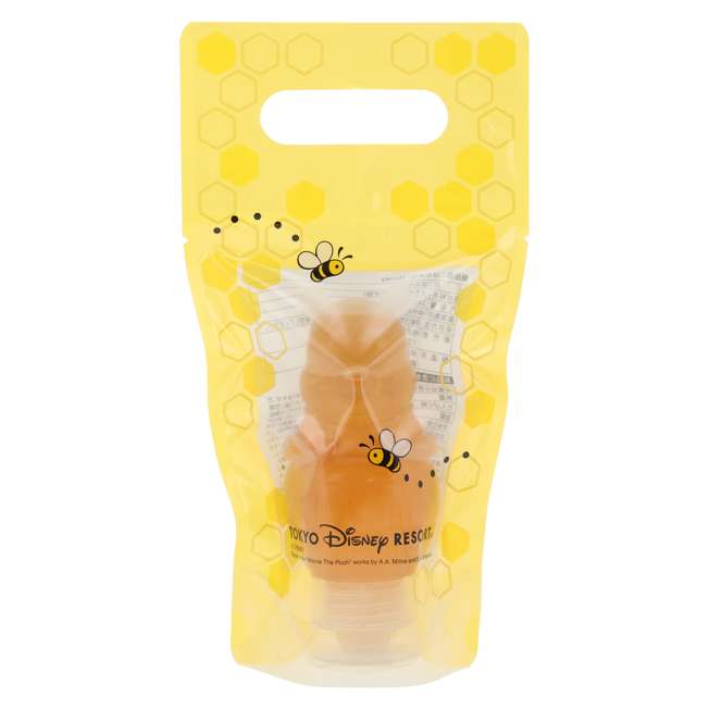 Estuche de plástico de Winnie the Pooh