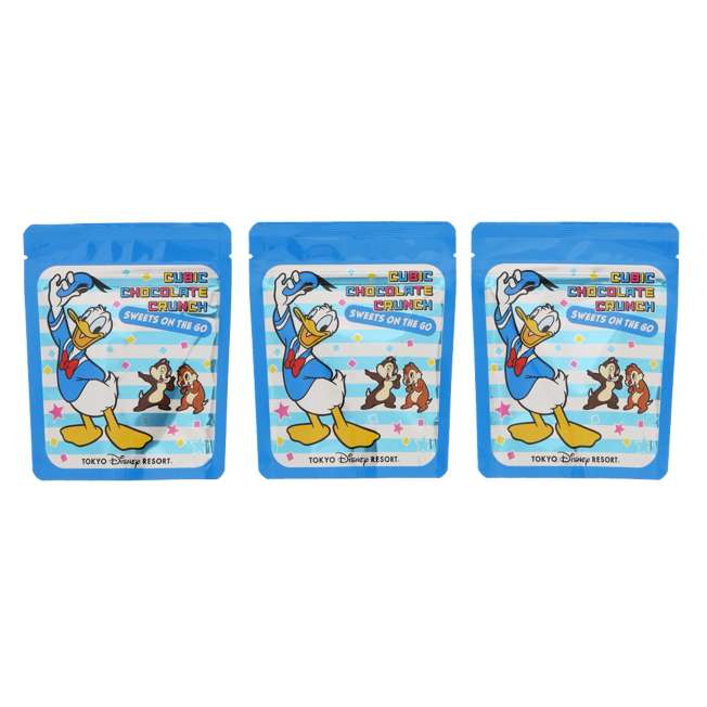 Mini crunch de chocolate de Donald - 3 bolsas