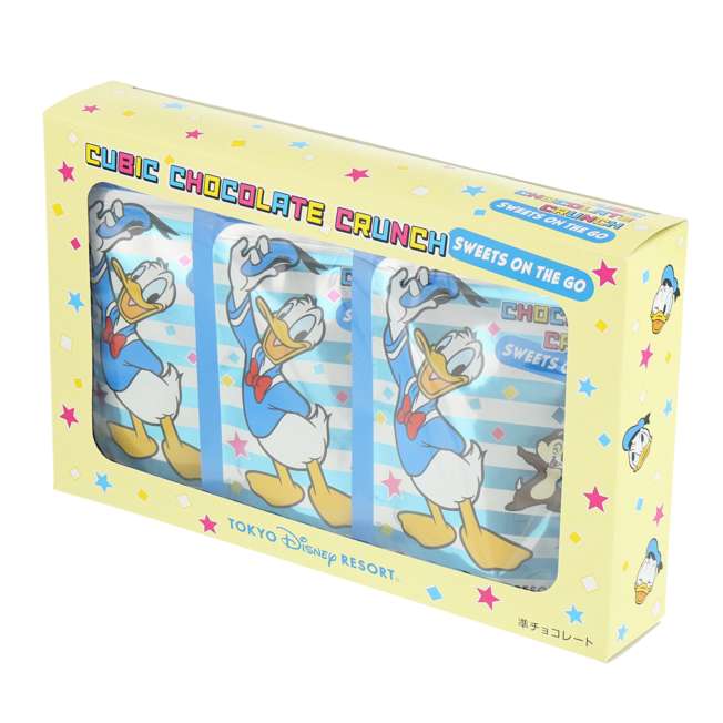 Mini crunch de chocolate de Donald - 3 bolsas