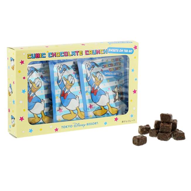 Mini crunch de chocolate de Donald - 3 bolsas