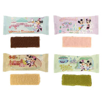 Barquillos cubiertos de chocolate Tokyo Disney Resort