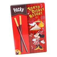 Pocky de Mickey y Minnie en caja de papel