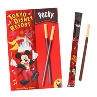 Pocky de Mickey y Minnie en caja de papel