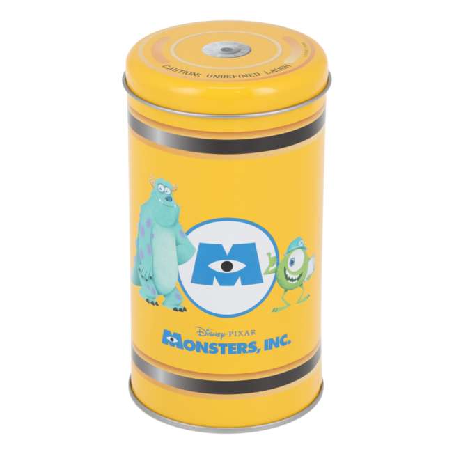 Lata de chocolates de Monsters, Inc.