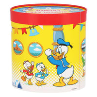 Chocolate crunch en caja de papel: Donald, Chip y Dale