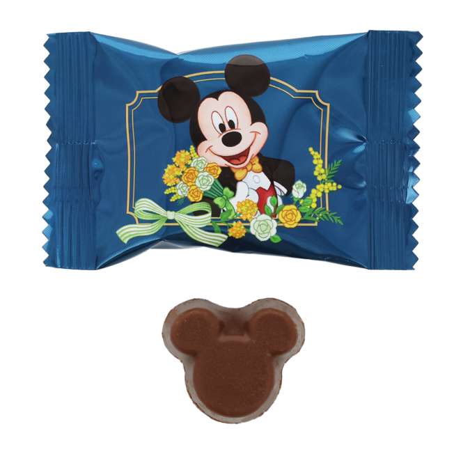 Lata de chocolates de Mickey
