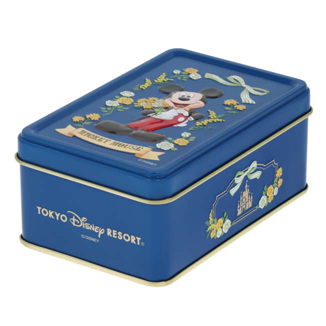 Lata de chocolates de Mickey