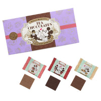 Chocolates en caja de Mickey y Minnie