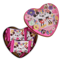 Lata de chocolates Mickey y Minnie