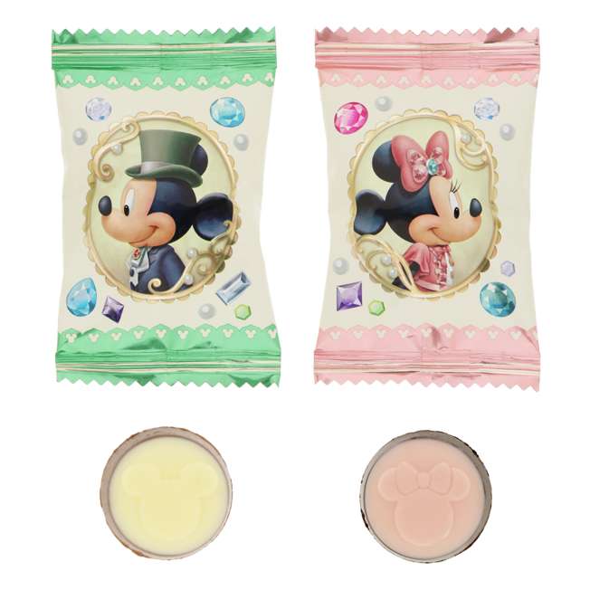 Chocolates en lata de Mickey y Minnie