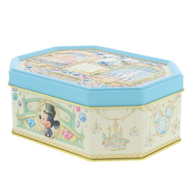 Chocolates en lata de Mickey y Minnie
