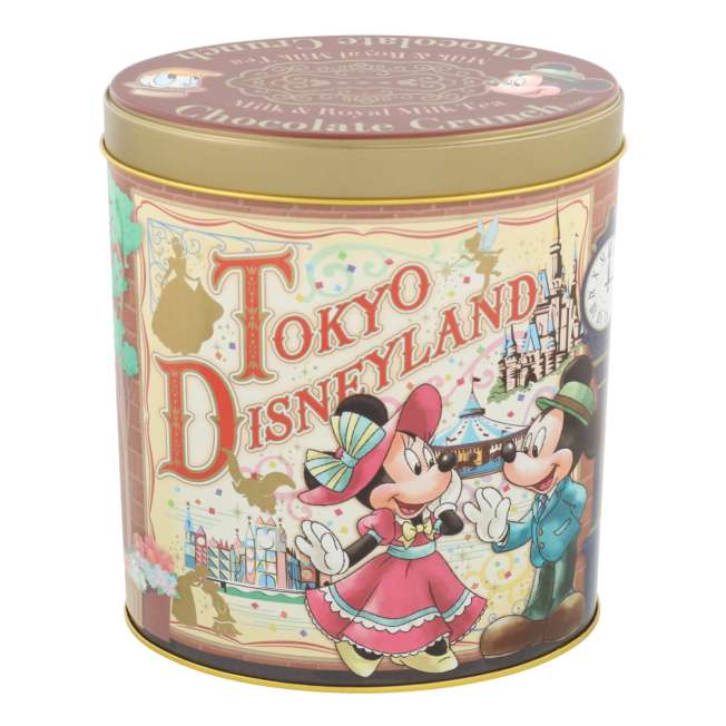 Galletas crujientes de chocolate en lata | Mickey Mouse