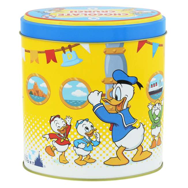 Chocolate crunch de Donald Duck en lata